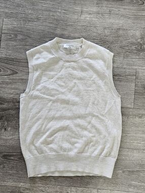 Babaton Merino Wool Sweater Vest